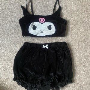 Kuromi Pajama Set/Hello Kitty